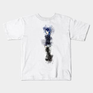 Kamiya - Shikimori's Not Just a Cutie (Watercolor) Kids T-Shirt